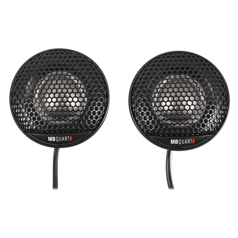 MB Quart Pair FSB216 6.5" 280 Watt Component Speakers+(2) 6x9