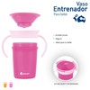 Bluelander Vaso Entrenador 360 para Bebé, Autobloqueo Antiderrames, Antifugas, Taza