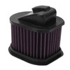 Motorcycle Air Filter High Flow Washable Reusable Wearproof Replacement for