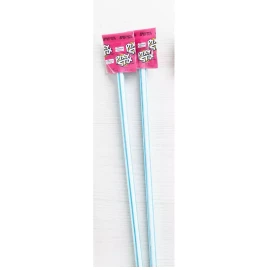 nestle 12 BLUE Giant Pixy Stix - 15 Inches Large - Raspberry / Maui Punch Flavor Sugar