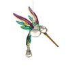 Wild Things Gifts Fantasy Glass Hummingbird Rainbow New 5050-HUM-RAI