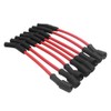 NC 10mm High Performance Racing Spark Plug Wires Set 10mm