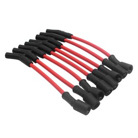 NC 10mm High Performance Racing Spark Plug Wires Set 10mm Replacement for LSx LS1 LS2 LS3 LS6 LS7