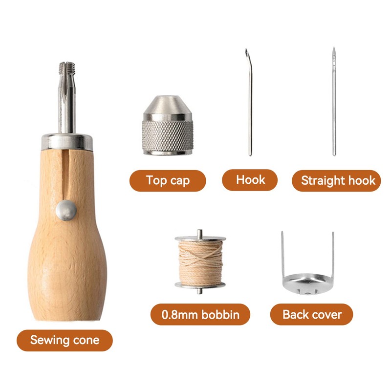 Leather Sewing Awl, Leather Sewing Hand, DIY Sewing Needles Hand