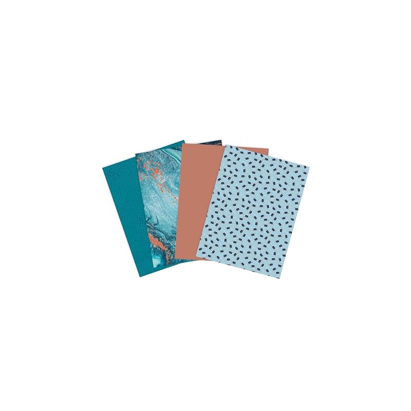 Décopatch DP042C Pack Mix Patch with 4 Sheets of Décopatch
