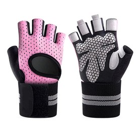 NuCamper Fitness Gloves, Non-Slip Training Gloves for Men and Women, Breathable Sports Gloves for Weightlifting, Weightlifting, Bodybuilding, Bike, Lifting Aids, Strength Training