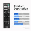 RMT-AA400U Replacement Remote Control for Sony Stereo RMTAA400U STRDH190 STR-DH190