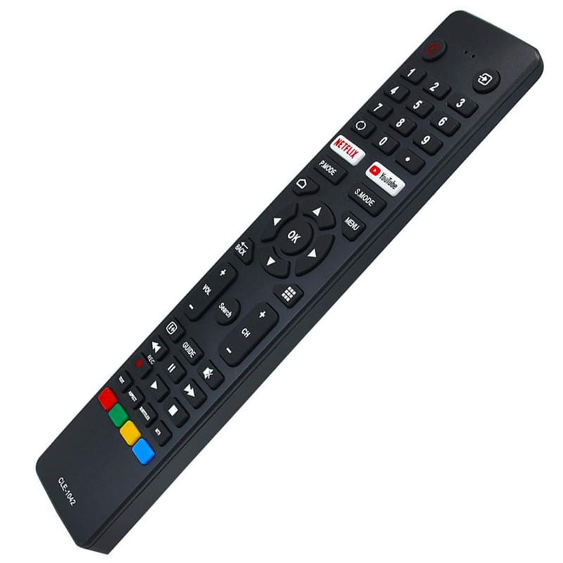 PL55UHDG PL65UHDG PL4021FHDG PL3222HDG Infrared Replacement Remote for Polaroid TV