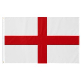 England Flag 3x5 Ft Outdoor, 210D Oxford Fabric English Flag with Brass Grommets, 3x5 Feet England National Flag