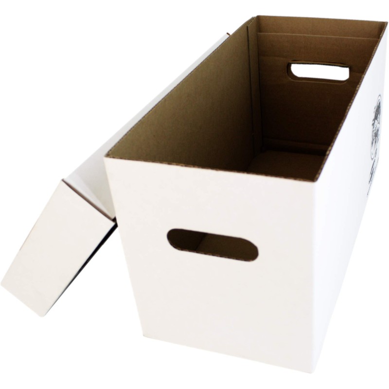 Durable Set of 5 - 7 inch Vinyl Record Storage