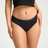 Modibodi Classic Bikini Light Moderate - Black, Size 6