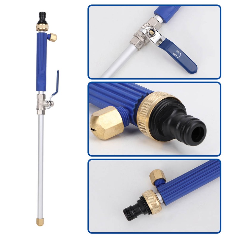 Aluminum Alloy High Pressure Water Gun Powerful Cleaner Washer Spray