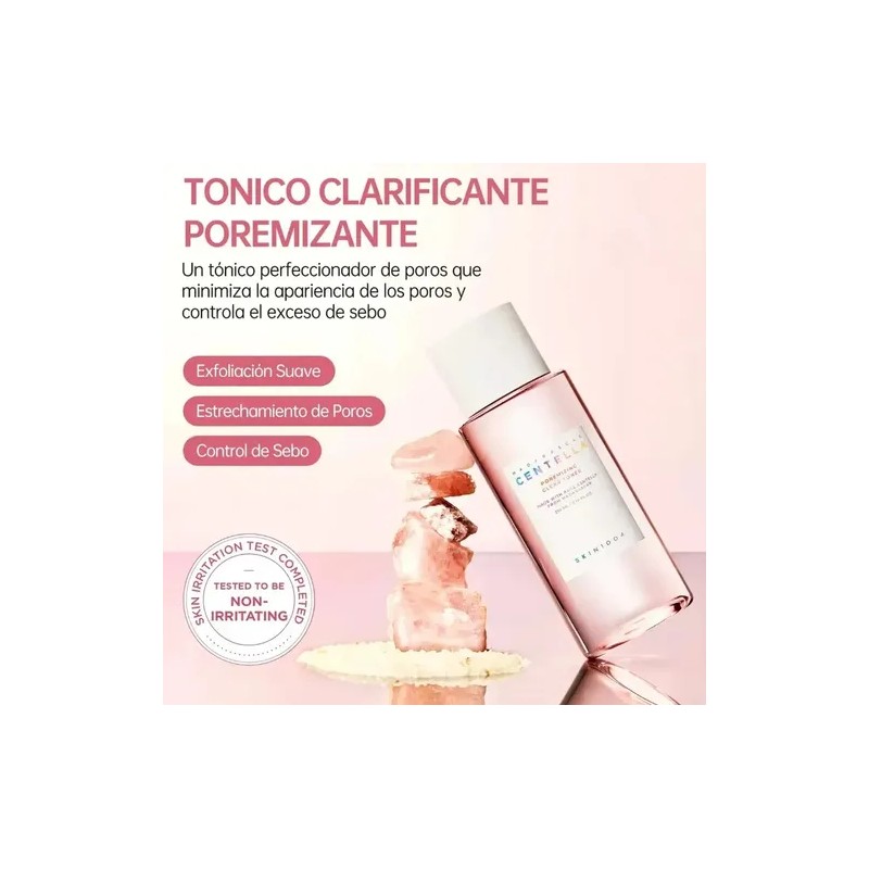 Tónico Transparente Minimizador De Poros Skin1004 De 210ml