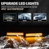 CYBORICH LED Side Marker Lights for Hummer H2 2003 2004