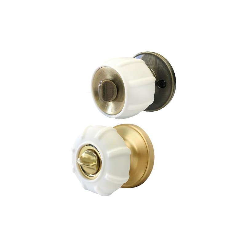 Enjoy Cover | 2 Pack Upgraded Ergonomic Design Door Knob