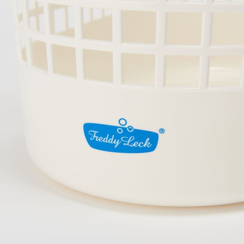 Freddyrek Laundry Hamper, Mini Polyethylene, Made in Japan, 3.2 gal