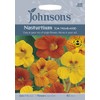 Johnsons 15147 Flower Seeds, Nasturtium Tom Thumb Mixed