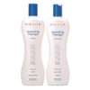 Biosilk Hydrating Therapy Shampoo & Conditioner, Replenishes Hair Moisture &