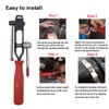 CV Joint Banding Tool with Cutter, Ear Clamp Pliers with