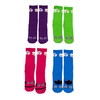 A FOR ADLEY Rainbow Ghosts Premium Socks 4 Pack, All