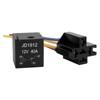Weasch 6 Pack JD1912 Car Relay Kit, 12V 40A, SPST