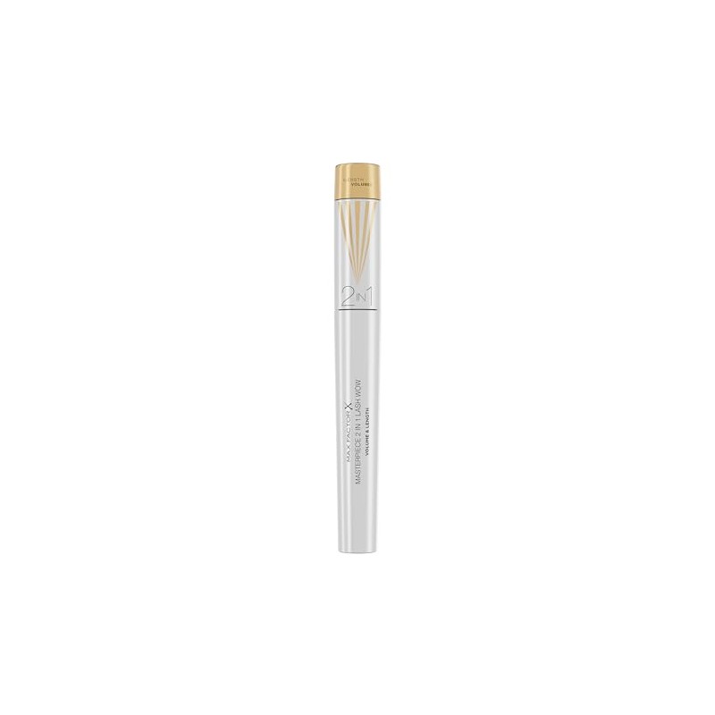 Max Factor Masterpiece 2-in-1 Lash Wow Mascara Black