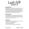 Lash Up Eyebrows Lift Lifting Kit Individual Steps 10 packets
