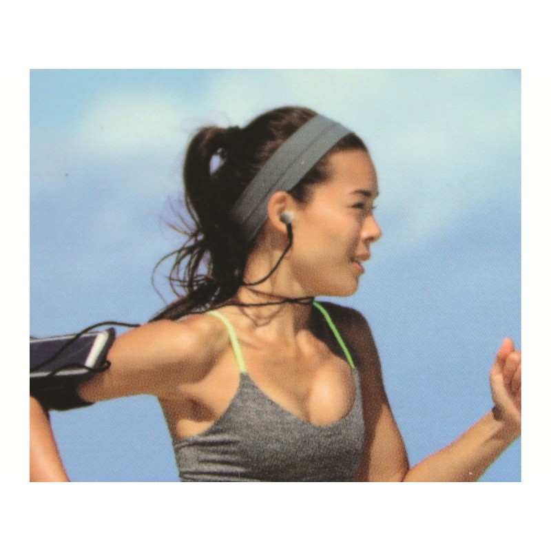 Grundig - Stereo Headphones with Microphone - Black