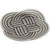 Yamani 52190259 Small Plate, Black, 10.8 Tied