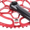 BCD130mm Bike Crankset Crank Arm Aluminium Alloy 47T Single Speed