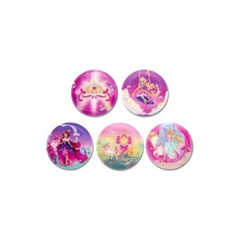 ergobag Klettie Set, Motif World, Theme World, Velcro Surfaces, Collecting Fun, Personalisation, Magic Princess, Colourful