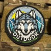 outdoor Adventure | Patch 3D PVC Scratch Hook&Loop | Pin