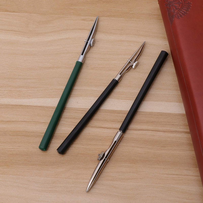 Supvox 3 Pieces Straight Line Pen Fine Line Pen Adjustable