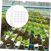 SUPVOX 1set Planting Basket Set of Soilless Hydroponic Baskets Lids