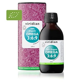 Viridian 100% Organic Omega 3:6:9 Oil - 200ml