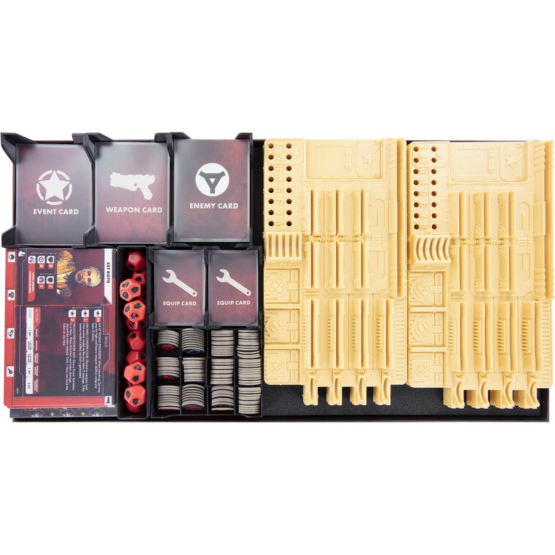 Feldherr foam set + Organizer compatible with Wolfenstein: The Board