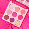 ColourPop Paleta De 9 Sombras Rosas Oh La La -
