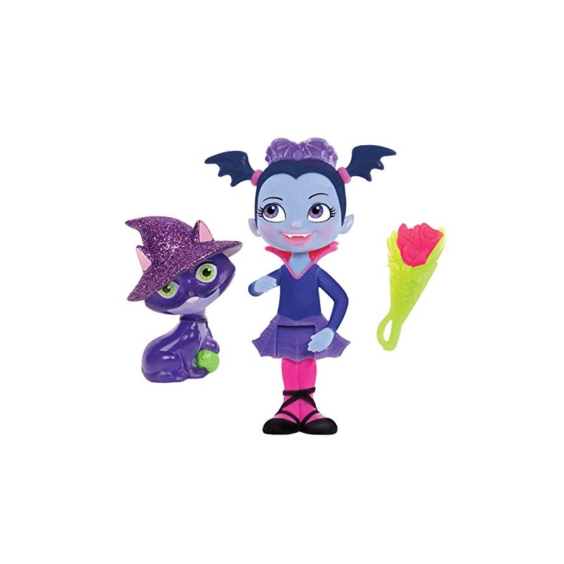 Vampirina Best Ghoul Friends Vee and Phoebe Cat Figure Toy,