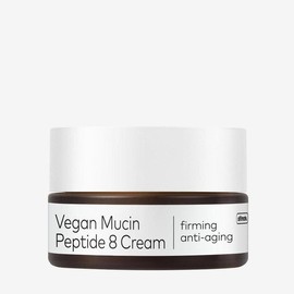Alltimate Vegan Mucin Peptide 8 Cream Plant-Powered Lifting Skin Care for Anti-Aging Firming Vegan Snail Mucin Moisturizing
