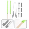 Gatuida Detail Cleaning Brush Set for Blinds and Vents Duster