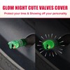 Rislobx 4Pcs Tire Valve Stem Cap Cover for Car SUV
