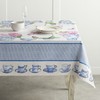 Maison d' Hermine Tablecloth 100% Cotton 140cmx180cm Washable Square Table