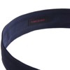 VINGTAINE HK-128A-NY Simple Grosgrain Headband, Office, Daily Hair Accessories, Navy