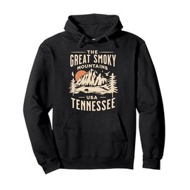 Great Smoky Mountains National Park Tennessee Hike Outdoors Pullover Hoodie