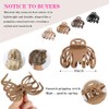 NAISIER Pinzas Para El Cabello Para Mujeres Para Cabello Grueso,