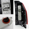 For GMC Envoy SUV Red Smoked Rear Tail Lights Brake