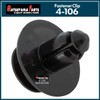 Matsuyama Parts 4-106 Mazda Mud Guard Clips, Choice of Quantities,