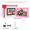Frameo 10.1 inch Smart WiFi Digital Photo Frame, 1280x800 IPS
