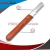 PRECISE CANADA Professional Dog Stripping Knife Grooming Tool, Medium Slant