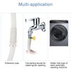 HOXHA 13.2 Ft Air Conditioner Drain Hose Kit Plastic Tubing